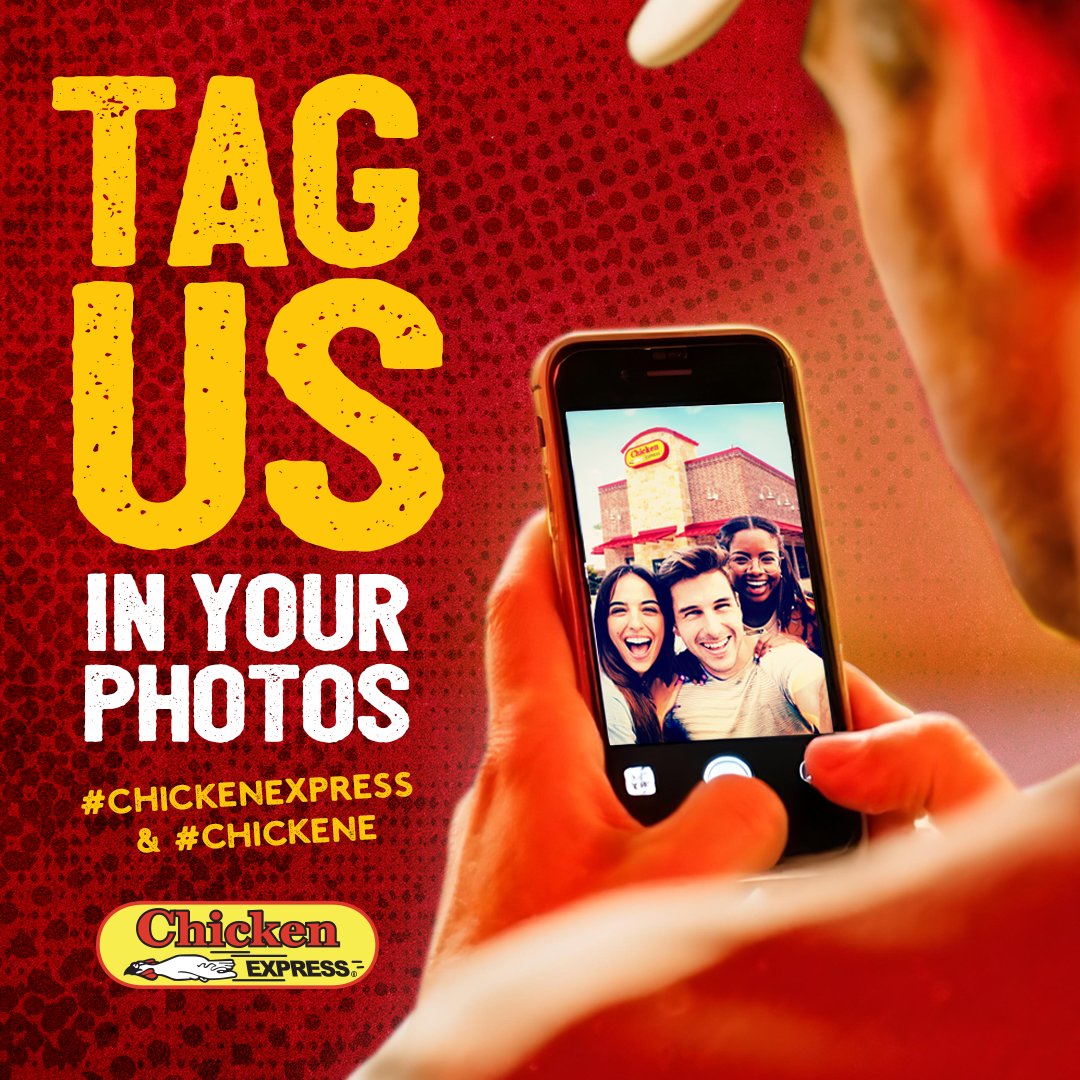 Chicken Express (@chicken_express) on Twitter photo Pics or it didn’t happen! 👀 We love seeing your smiling faces and crispy cravings. Tag us and show off your crew! 💥😎
#ChickenExpress #ChickenE #FriedGoodness Pics or it didn’t happen! 👀 We love seeing your smiling faces and crispy cravings. Tag us and show off your crew! 💥😎
#ChickenExpress #ChickenE #FriedGoodness