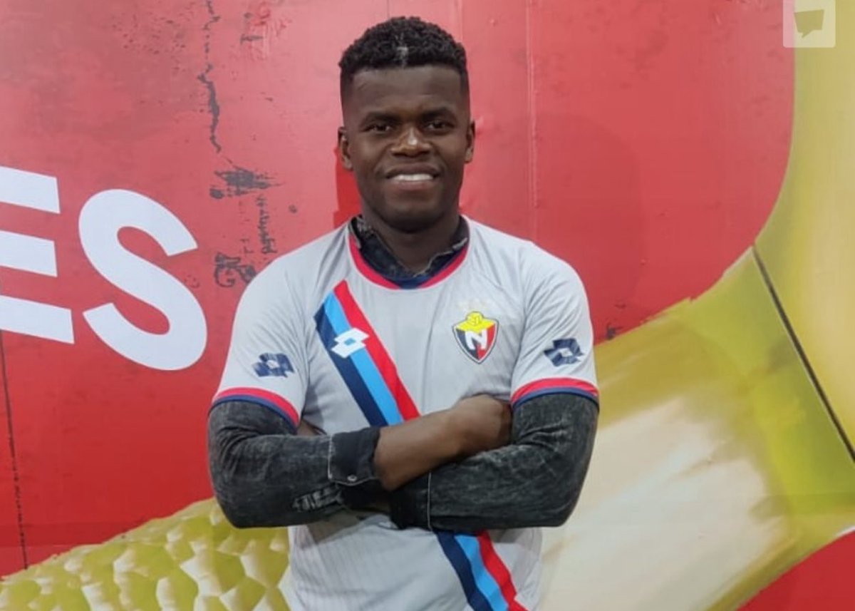 Edison Caicedo jugará frente a <a href="/BarcelonaSC/">BARCELONA S.C.</a> y posteriormente se unirá a <a href="/LDUPoficial/">LDU PORTOVIEJO</a>, lo confirma la presidenta de la Capira en <a href="/MundoDeporEC/">MUNDO DEPORTIVO EC 🇪🇨</a> 104.1 FM.