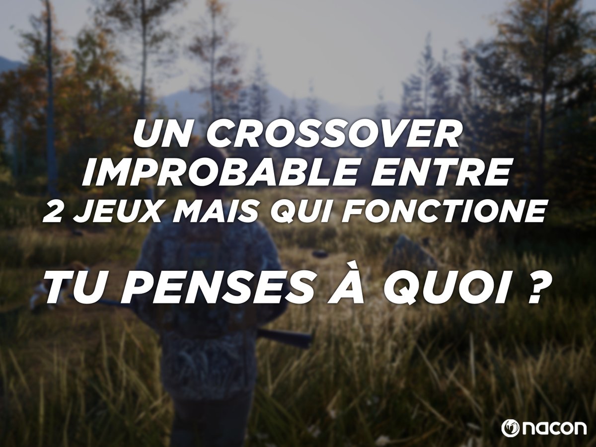 Imagine un crossover complètement improbable entre deux jeux… mais qui pourrait vraiment fonctionner. T’as quoi en tête ? 🤔 
Nous on pense à Death Stranding x Euro Truck Simulator