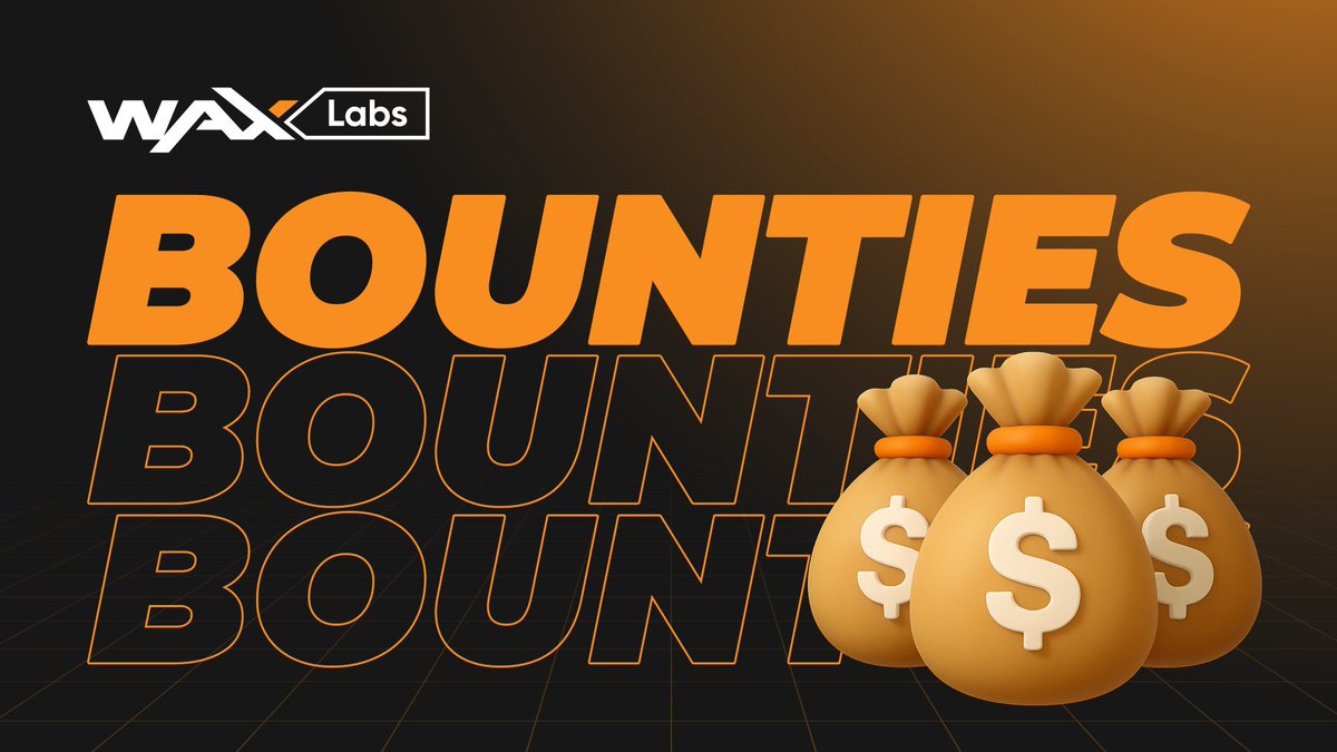 🎮 Bring Games to WAX &amp; Get Paid!

Know a game that should live on WAX? Whether you're a dev or a connector, you could earn up to $10K in WAXP through our latest bounty.

Details here: wax.io/bounties

Tag a game that you want to see on WAX ⏬