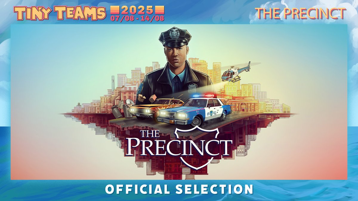 The Precinct - COMING MAY 13TH (@theprecinctgame) on Twitter photo 🚨 We're featuring in <a href="/TinyTeamsFest/">Tiny Teams</a>! 🚨
To celebrate this opportunity, we're currently 20% OFF!
🎮 Buy The Precinct here: bit.ly/4l92Fnx
#ThePrecinct 🚔 🚨 We're featuring in <a href="/TinyTeamsFest/">Tiny Teams</a>! 🚨
To celebrate this opportunity, we're currently 20% OFF!
🎮 Buy The Precinct here: bit.ly/4l92Fnx
#ThePrecinct 🚔