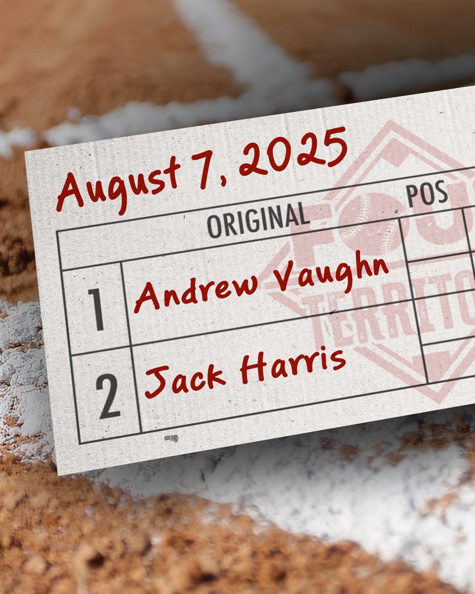 Foul Territory (@foulterritorytv) on Twitter photo Thursday edition of Foul Territory with <a href="/CameronMaybin/">Cameron Maybin</a> and <a href="/KPILLAR4/">Kevin Pillar</a>!
• Brewers 1B Andrew Vaughn
• Dodgers writer <a href="/ByJackHarris/">Jack Harris</a>
Watch: youtube.com/live/ZaS_Lk0U7… Thursday edition of Foul Territory with <a href="/CameronMaybin/">Cameron Maybin</a> and <a href="/KPILLAR4/">Kevin Pillar</a>!
• Brewers 1B Andrew Vaughn
• Dodgers writer <a href="/ByJackHarris/">Jack Harris</a>
Watch: youtube.com/live/ZaS_Lk0U7…