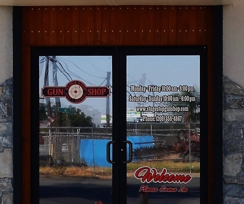 stagestopgun's tweet image. Welcome to Stage Stop Gun Shop your one-stop destination for shooting sports, archery, and fishing gear! Visit us today to explore our great selection of firearms, ammunition, archery equipment, and fishing tackle.

#StageStop #Gunshop #IndoorRange #Atwater #CA