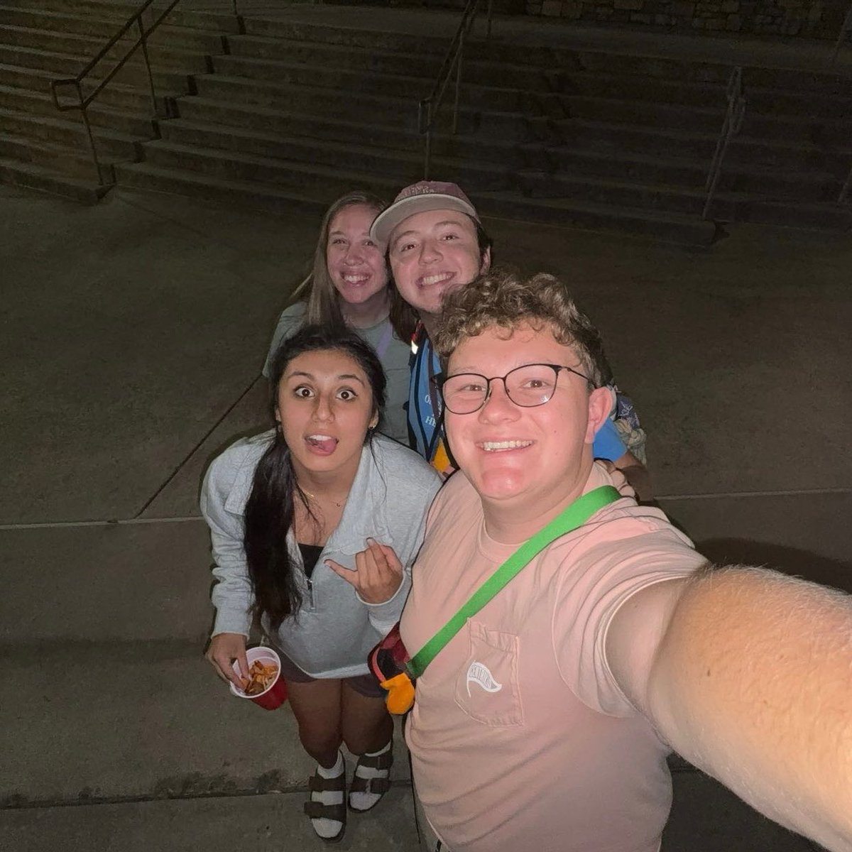 Hey <a href="/bartbarber/">Bart Barber</a> she said she knew you or something like that