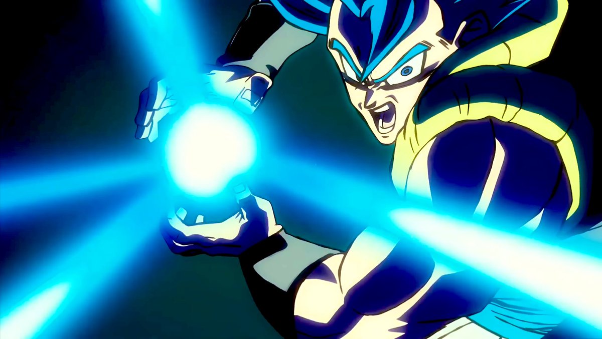 Gogeta Blue 

Dragon Ball Super Broly (2018)

#DragonBallSuper #ドラゴンボール超