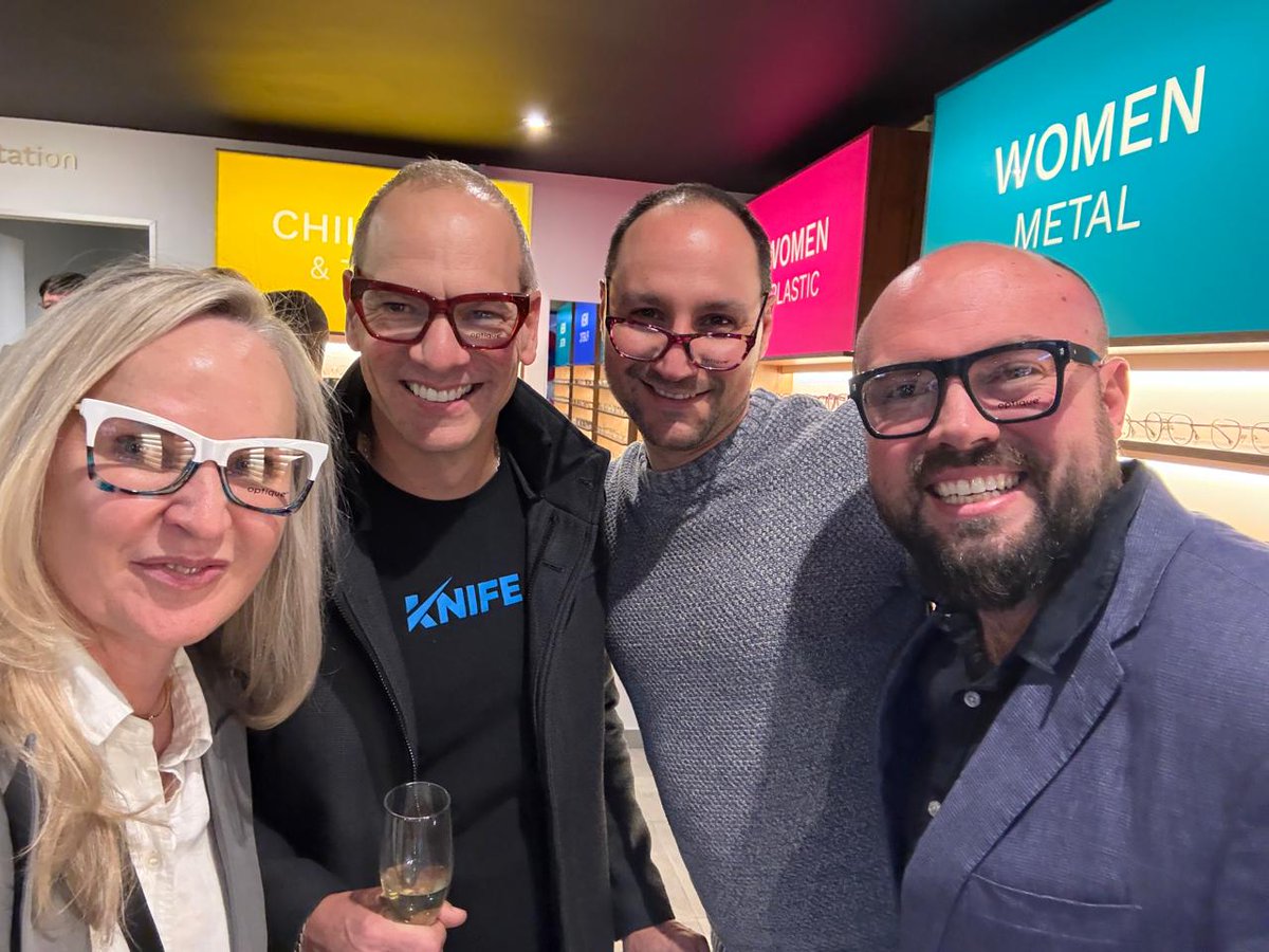 We’re thrilled to celebrate the launch of Optique’s 20th store! #Optique continues to impress with its mission to simplify #EyeCare across South Africa, combining clinical excellence with #innovation, convenience, accessibility, &amp; style. #VC

optique.co.za