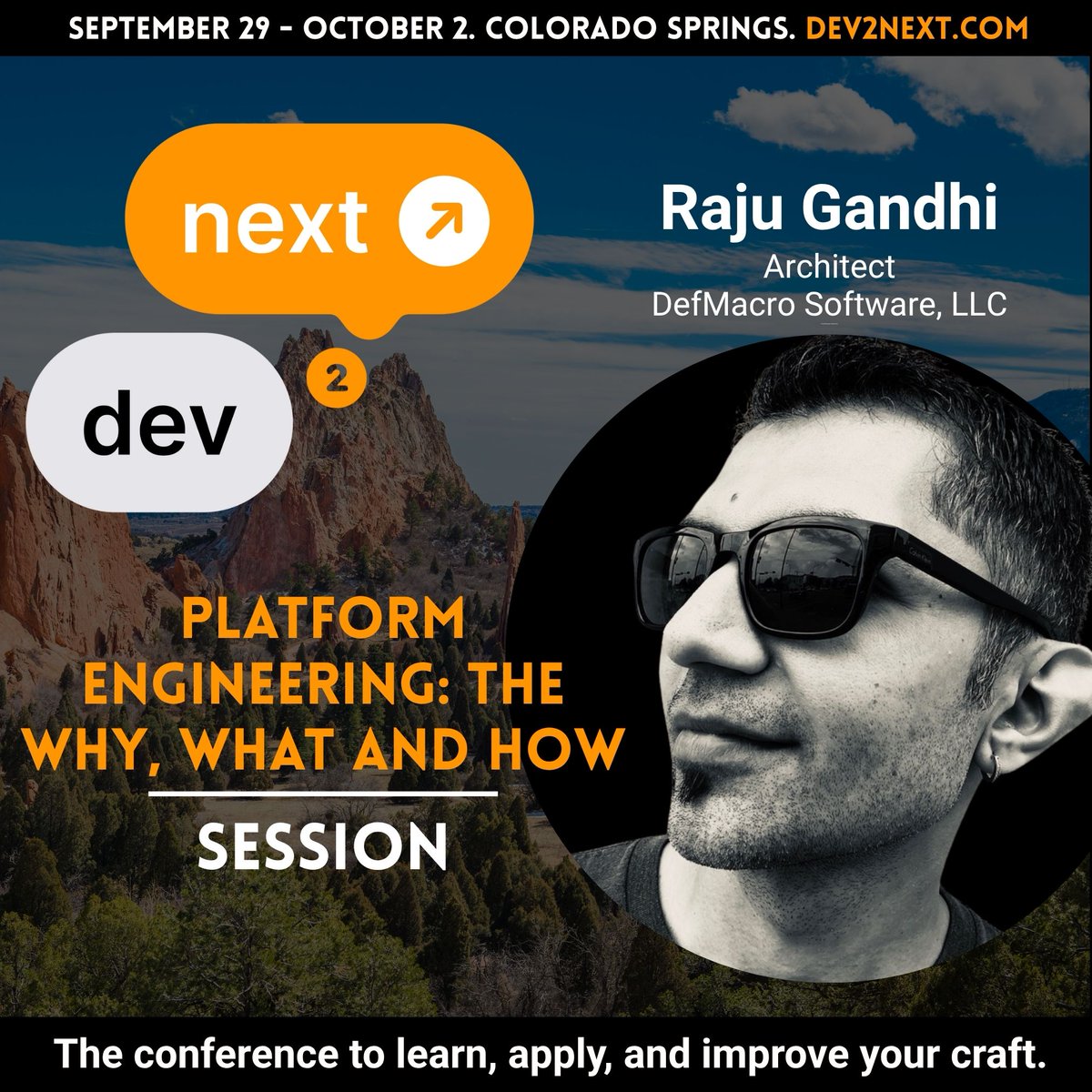 dev2next (@dev2next) on Twitter photo Platform engineering: just another buzzword or the next evolution of DevOps? Discover what it really means and why it matters for DevEx with <a href="/looselytyped/">Raju Gandhi</a> at dev2next this fall! ๐ฅ
dev2next.com/speaker/0ff279โฆ
๐๏ธ - dev2next.com
๐ Use code JOIN-RAJUG-50OFF for a discount! Platform engineering: just another buzzword or the next evolution of DevOps? Discover what it really means and why it matters for DevEx with <a href="/looselytyped/">Raju Gandhi</a> at dev2next this fall! ๐ฅ
dev2next.com/speaker/0ff279โฆ
๐๏ธ - dev2next.com
๐ Use code JOIN-RAJUG-50OFF for a discount!