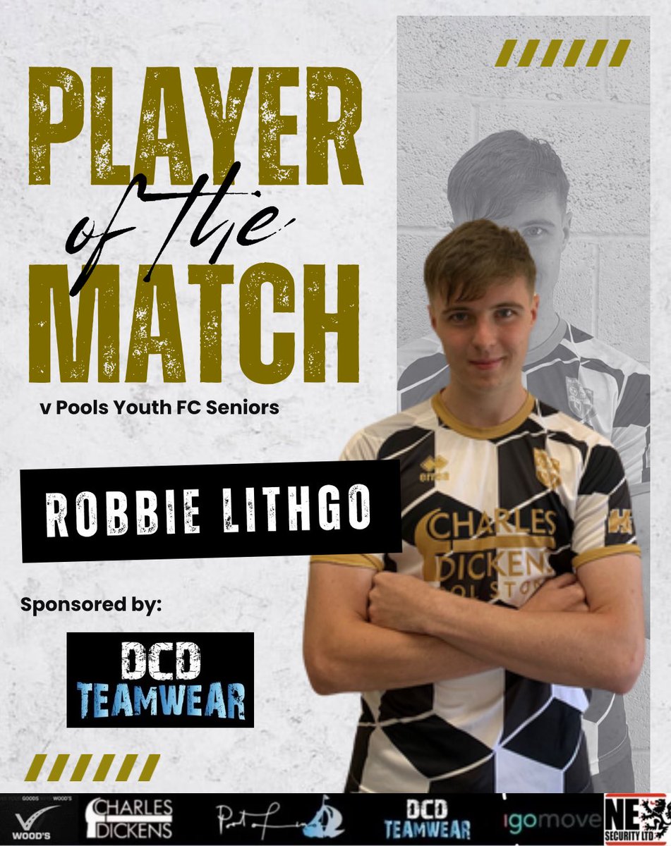 Last nights 6-1 win over local rivals Pools Youth, played host to a great team performance, as well as some fantastic individual displays.

Robbie Lithgo was a standout performer, with 4 beautifully taken goals, working his socks off down the left flank in the physical encounter!