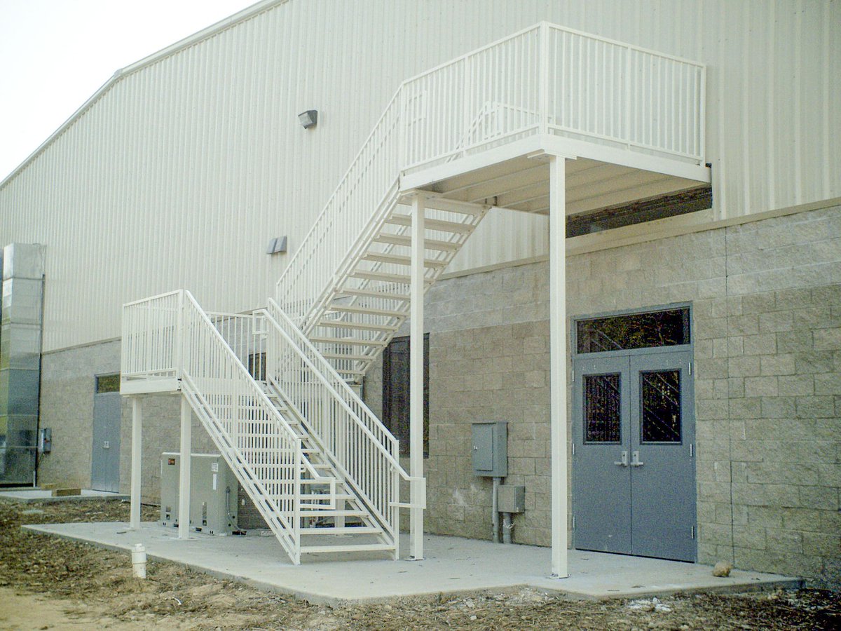 Up for anything. These exterior stairs are built to handle the elements and the traffic.
panelbuilt.com/products/metal…