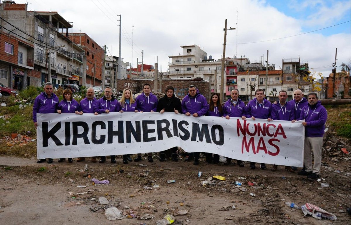 LibreSantaFe's tweet image. Pasó Juan Domingo y dijo que se les fue la mano con la dosis de peronismo.
