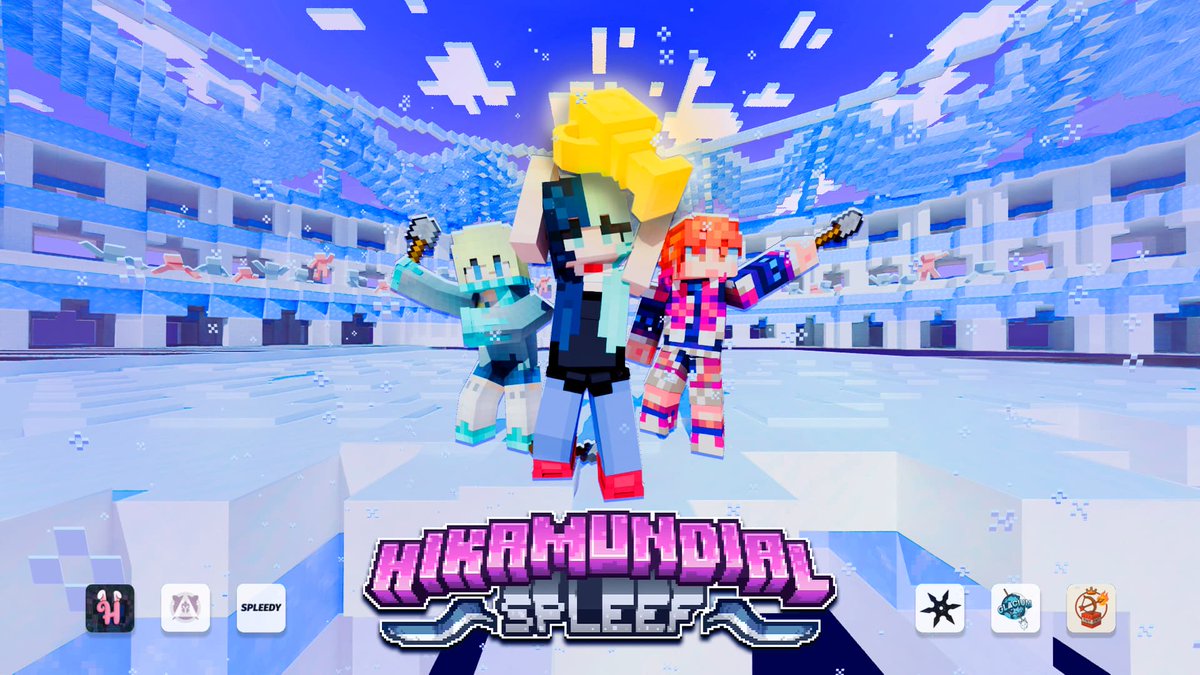 Splindux - Minecraft Spleef Server🏆❄️ tweet media