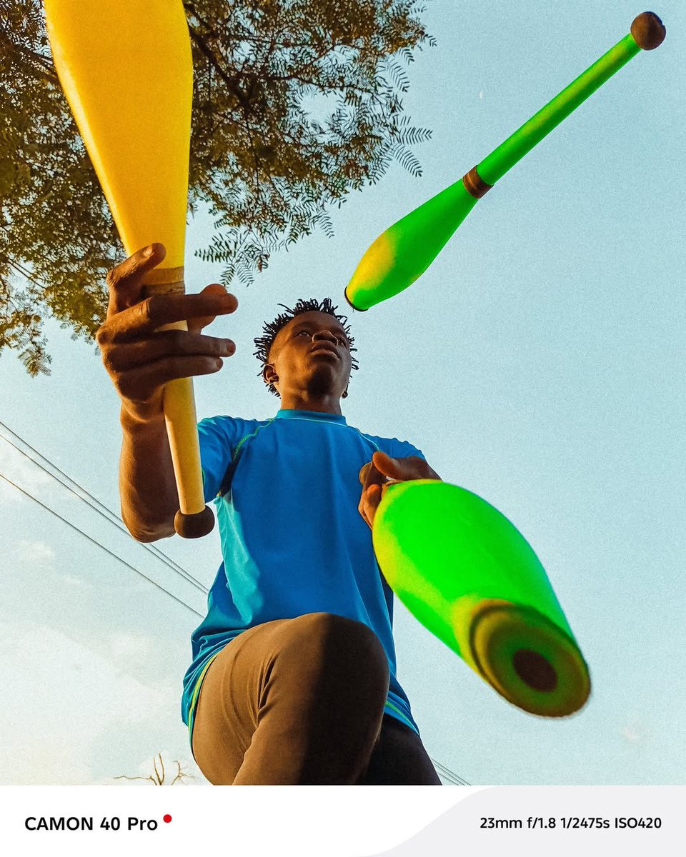 UJAYBE's tweet photo. Got creative shots on your CAMON device? This is your chance to show the world and win a share of the $19,000 cash prize!

To join:
✅ Upload your best shots using #ShotOnCAMON and #TECNOCAMON40Series on Instagram
✅ Send your entries to: shotoncamon@tecno-mobile.com or via the https://t.co/O3iofZd8jN