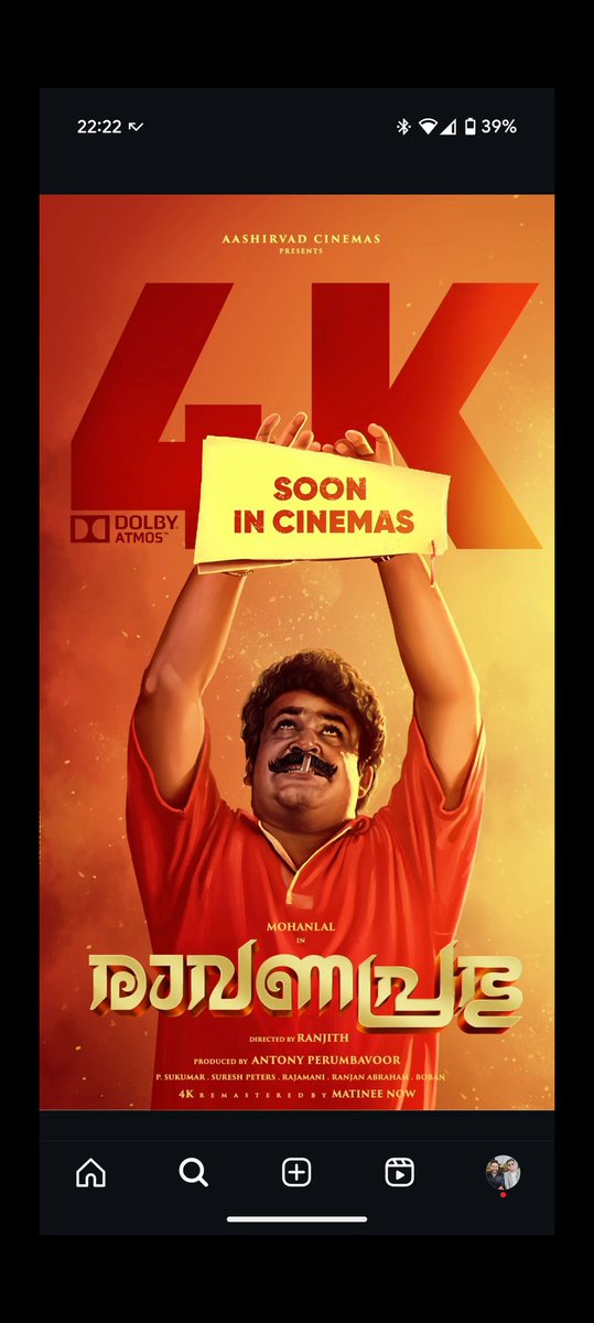 Vivek Ranjit (@vivekranjit) on Twitter photo #SubtitlingNext - #Ravanaprabhu Re-Release in 4K, Dolby Atmos. One of my all time favourite mainstream entertainers. Can't wait to start work. Thank you <a href="/MatineeNow/">Matinee Now</a> team. Also, suggestions open for the translation of #SavariGiriGiri 😀😎 #SubtitlingNext - #Ravanaprabhu Re-Release in 4K, Dolby Atmos. One of my all time favourite mainstream entertainers. Can't wait to start work. Thank you <a href="/MatineeNow/">Matinee Now</a> team. Also, suggestions open for the translation of #SavariGiriGiri 😀😎