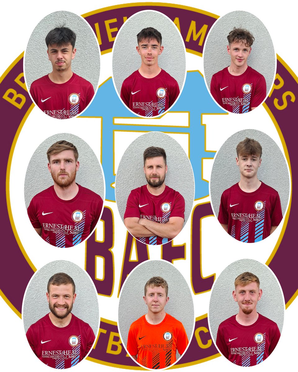 After the Management team was announced on the weekend now for the players.

A few new faces with plenty of old ones form our 2025/26 Squad.

Fingers 🤞🤞🤞a couple more will follow soon.