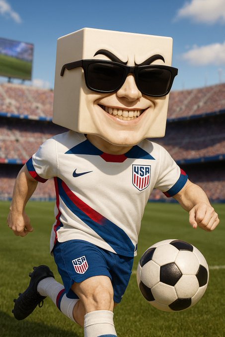 🚨 Incoming: The Non-Official World Cup NFT Collection by $Blocky! 🌍⚽
We’re fired up to drop our next big move — an exclusive set of $Blocky  NFTs featuring our iconic #Blocky character rocking the jerseys of every national team in the race for the cup.

This is your chance to