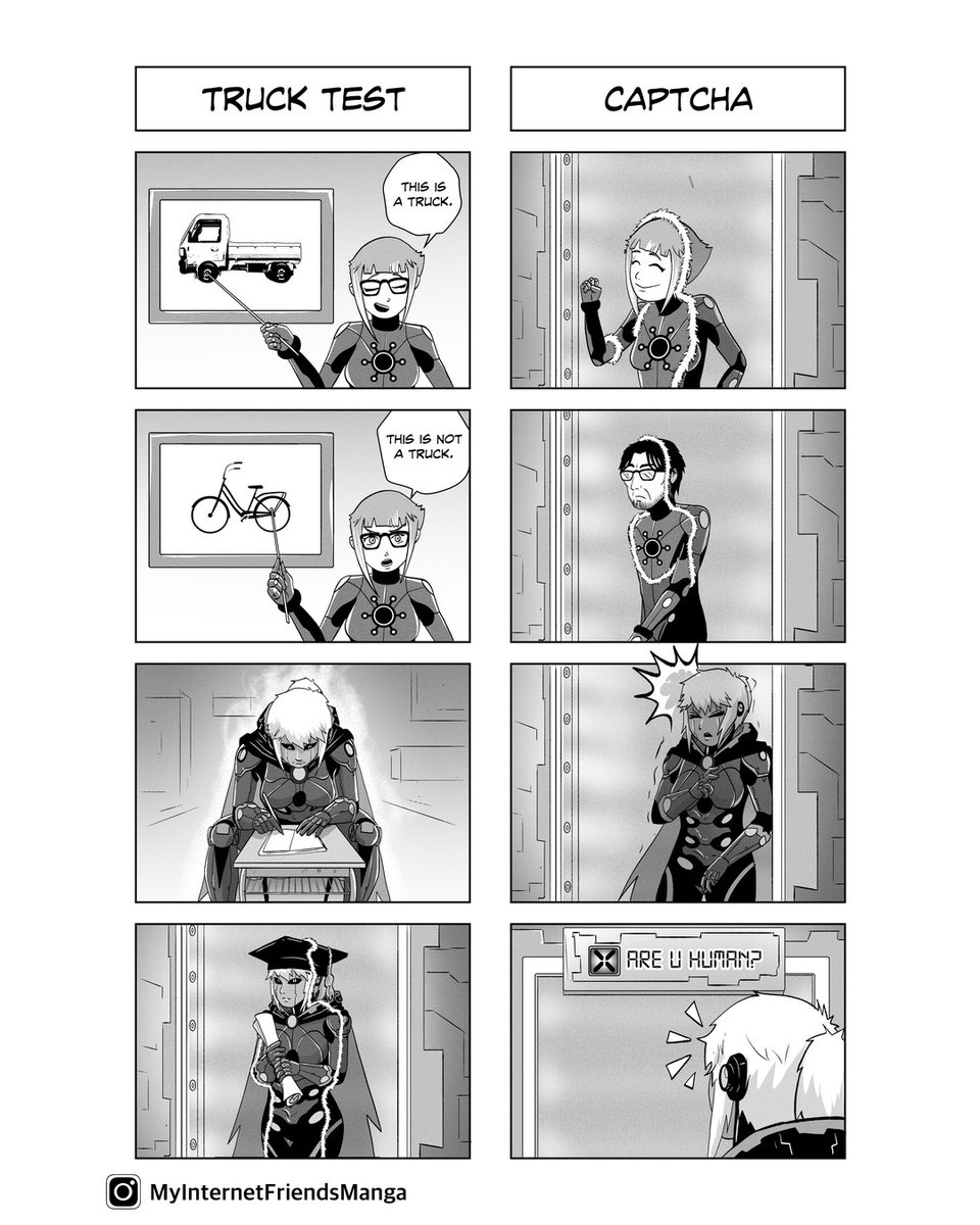 Chapter 2 of My Internet Friends comes out this week! And if you haven't been following the weekly 4koma posts on Instagram, here's the latest batch!