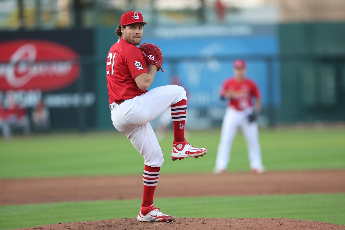 Today’s Minor League Starters:

MEM (58-50): LH Quinn Mathews (3-4, 4.09) vs. Durham (TB)

SGF (65-39): LH Ixan Henderson (7-5, 2.60) at San Antonio (SD)

PEO (42-61): RH Jason Savacool (3-0, 3.75) vs. Wisconsin (MIL)

PB (51-52): RH Jacob Odle (0-1, 5.76) at Dunedin (TOR)

DSL