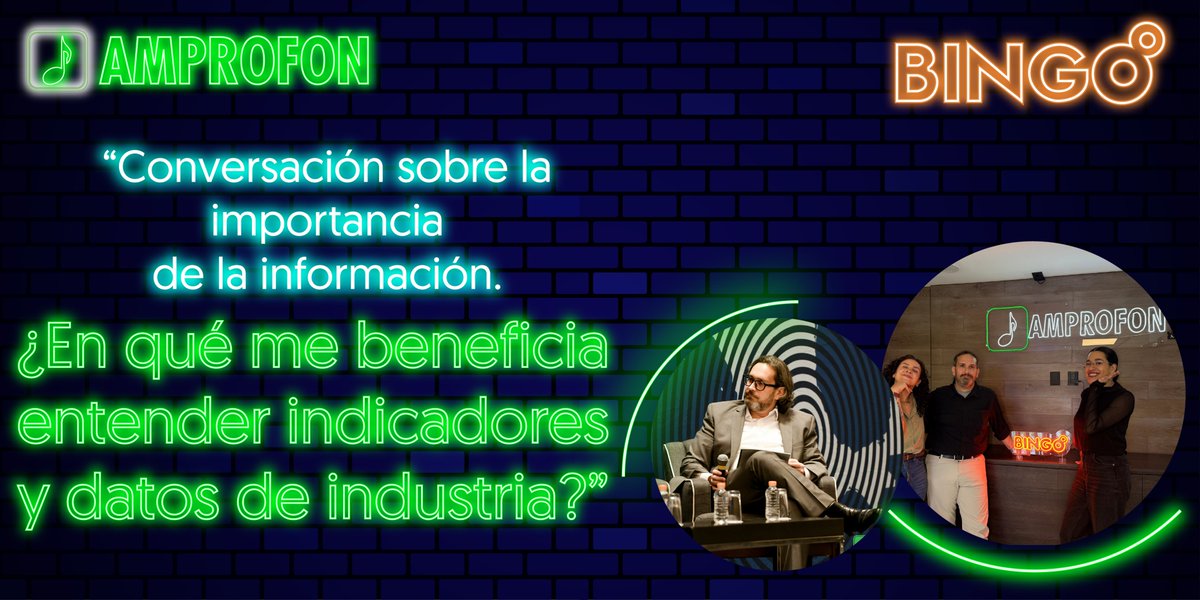 Amprofon (@amprofon) on Twitter photo No te pierdas la participación de Guillermo Gonzalez King, DG de AMPROFON, en el podcast <a href="/bingo_mx/">BingoLigaMX</a>, donde se platicó del estado de la industria en México, la gestión musical, innovación de la industria nacional y los retos que enfrenta hacia el futuro.
youtube.com/watch?v=1aJdNF… No te pierdas la participación de Guillermo Gonzalez King, DG de AMPROFON, en el podcast <a href="/bingo_mx/">BingoLigaMX</a>, donde se platicó del estado de la industria en México, la gestión musical, innovación de la industria nacional y los retos que enfrenta hacia el futuro.
youtube.com/watch?v=1aJdNF…