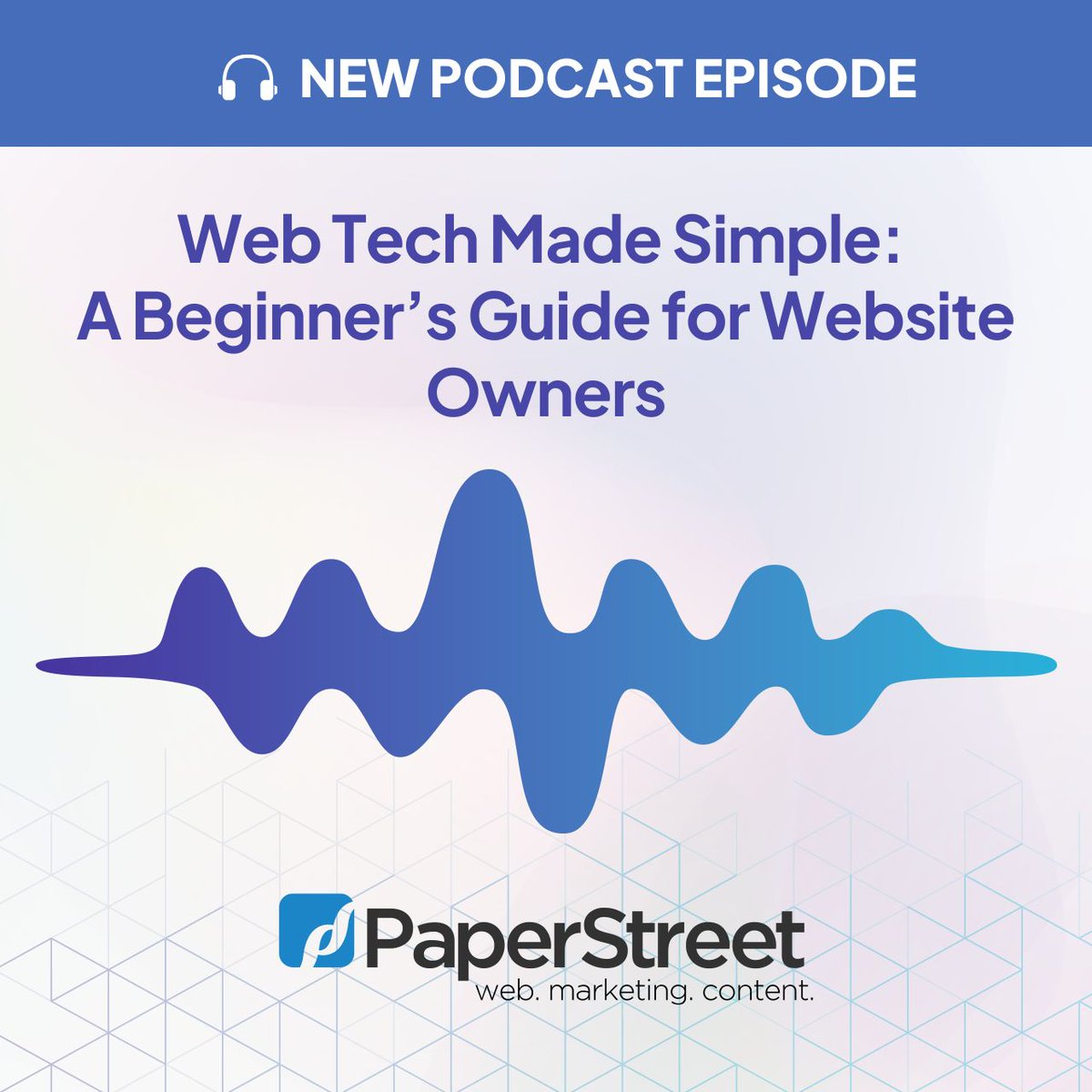 paperstreet's tweet image. Server down? SSL who? ADA what? 📡🤷

If #webtech terms make your head spin, this #podcast episode is for you. We’re keeping it simple, covering all the web basics attorneys &amp;amp; site owners actually need to know.

Hit play to decode the essentials ▶️ bit.ly/3ITgAAD