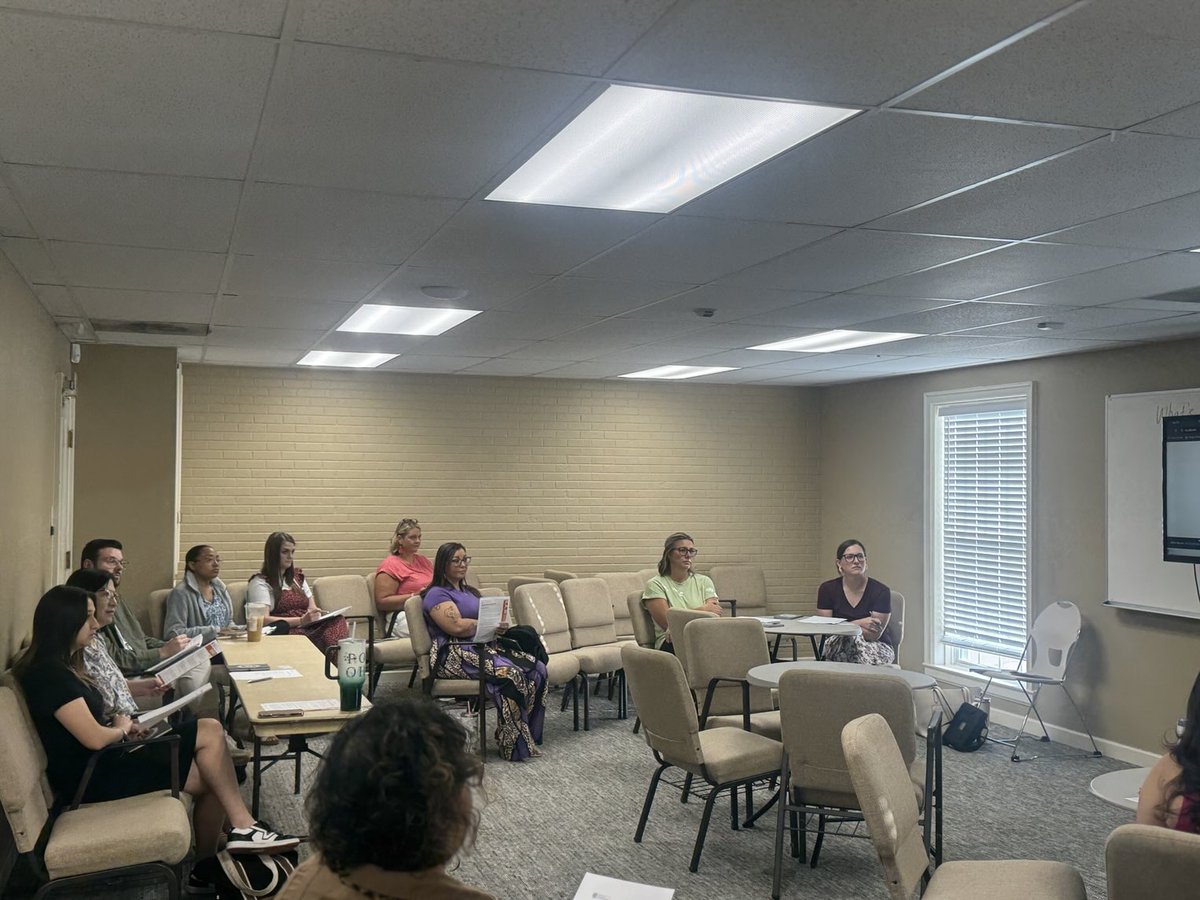 Our apprentices had the opportunity to meet with ⁦<a href="/utpb/">UT Permian Basin</a>⁩ Dept of Education today as they work towards their degrees and certification! @growanddevelopstaff