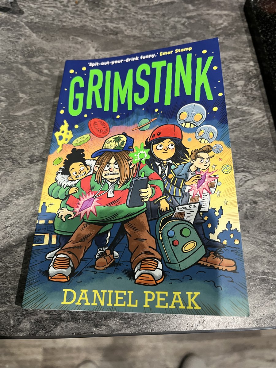 Enjoyed this a lot. Very funny with some rather touching inter-planetary friendships.