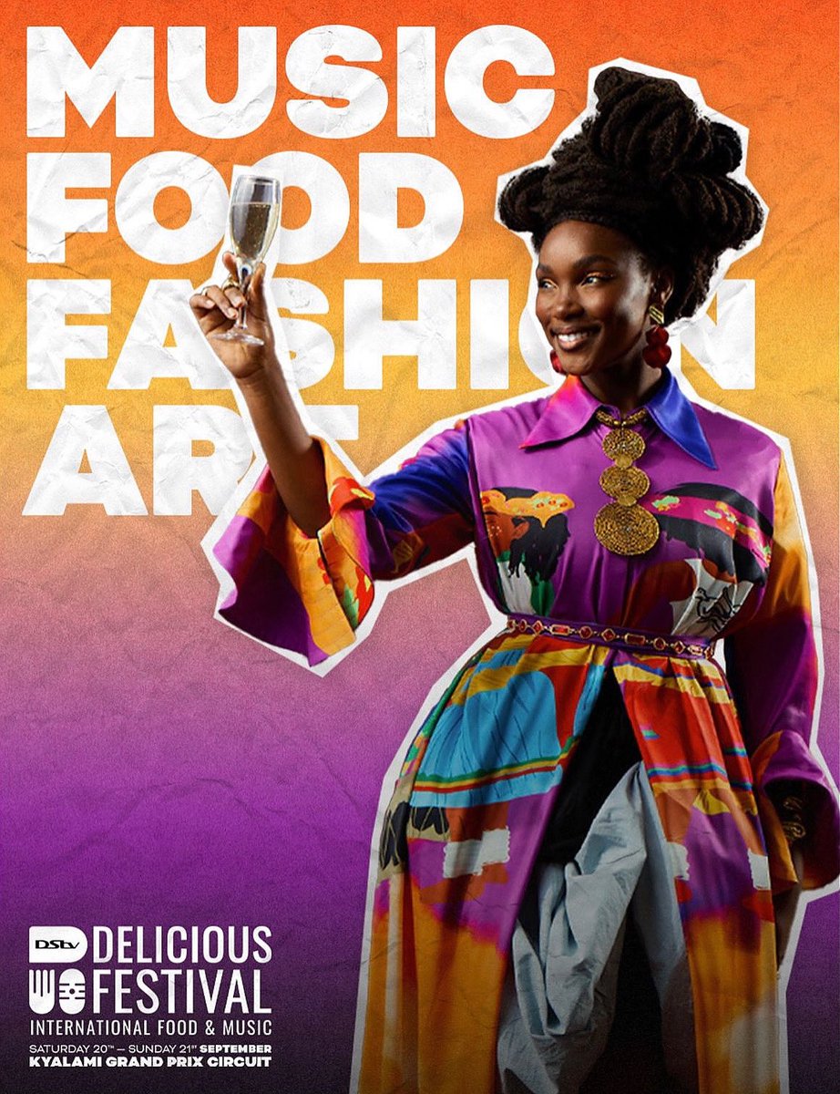Welcome to Africa’s biggest stage

DStv Delicious Festival is where music legends, culinary masters, art innovators, and fashion icons meet - all in one unforgettable weekend.

So expect art that moves you. 
Fashion that stuns. 
Music that shakes the soul.
And food that deserves