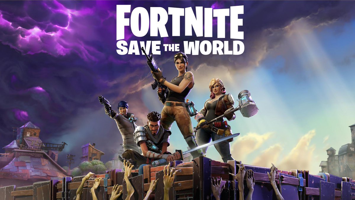 Fortnite STW News (@fortnite_stw) on Twitter photo 