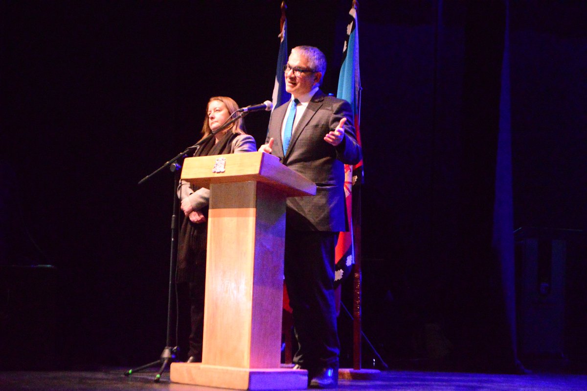 MTTAysen's tweet image. #AgendaMTT

✅️ En Cuenta Pública Participativa del Ministerio de Hacienda, encabezado por el ministro Mario Marcel y la subsecretaria de la cartera Heidi Brener.

En la instancia participó el seremiTT Hans Zimmermann junto al gabinete regional.

#ChileMejorConectado 🚍✈️🛳