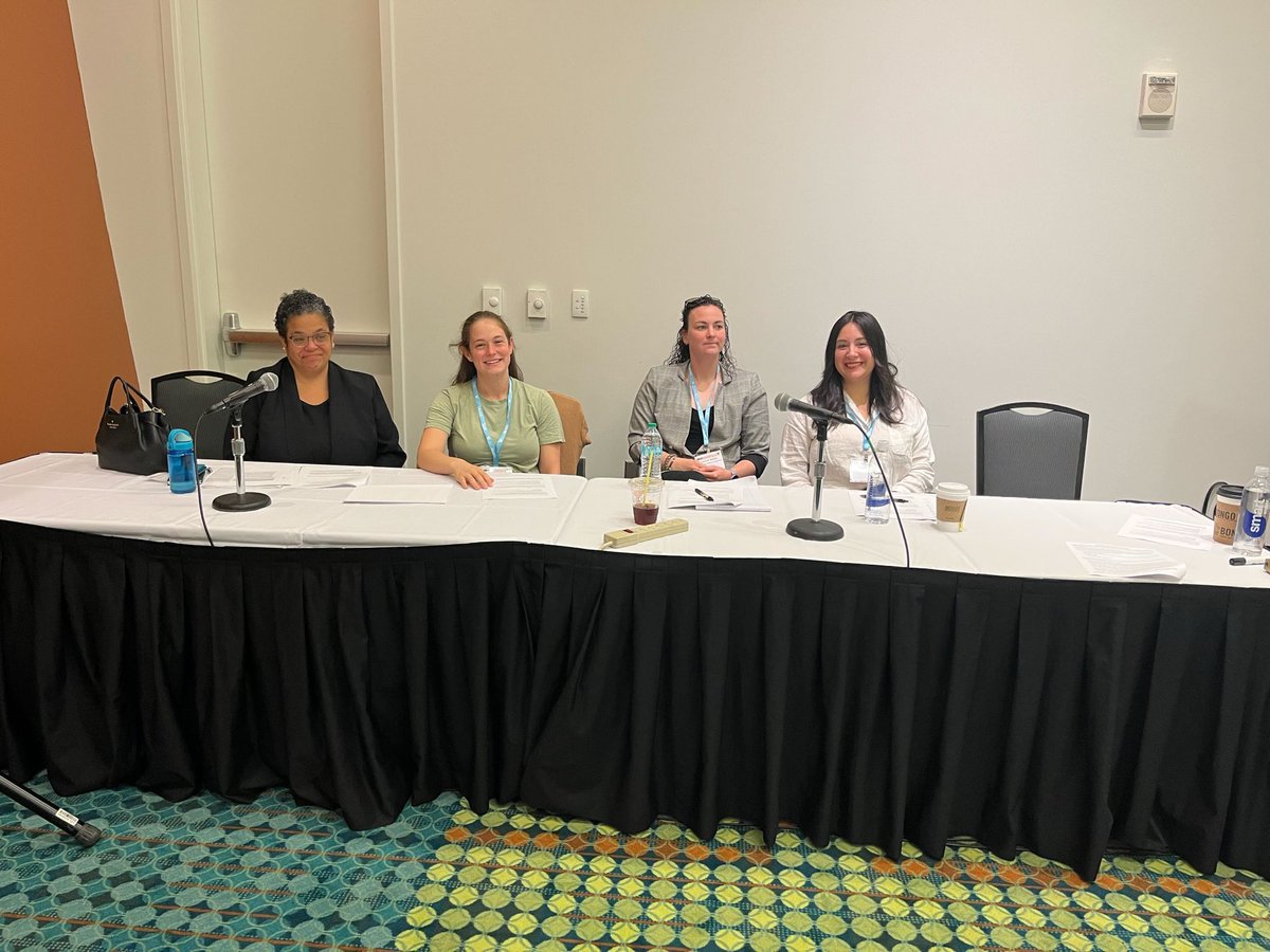 VT_biostats's tweet image. Team CBHDS showed up in full force at #JSM2025! From presenting cutting-edge research to connecting with fellow statisticians, we made the most of every moment. Big thanks to everyone who stopped by, supported our speakers, or joined in the conversations. Until next year! 🧠📊🎤