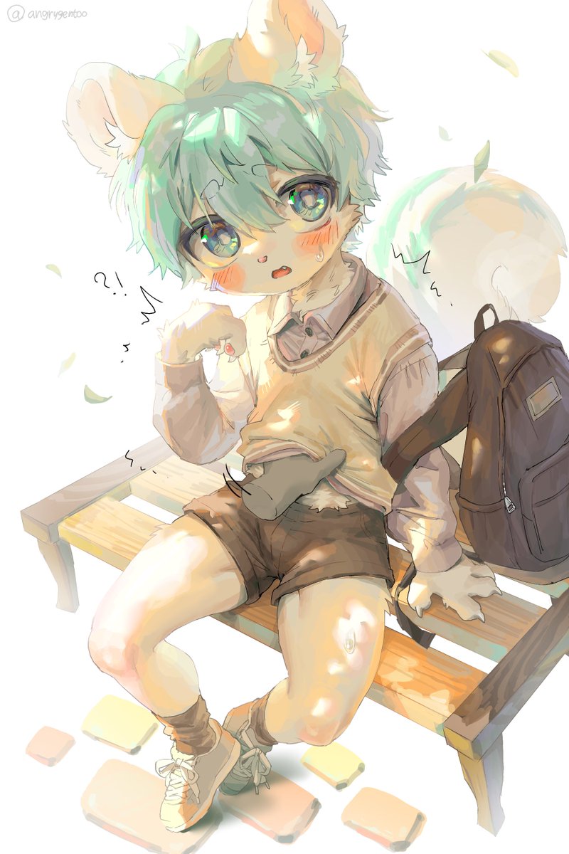 김개똥 (@angrygentoo_) on Twitter photo 