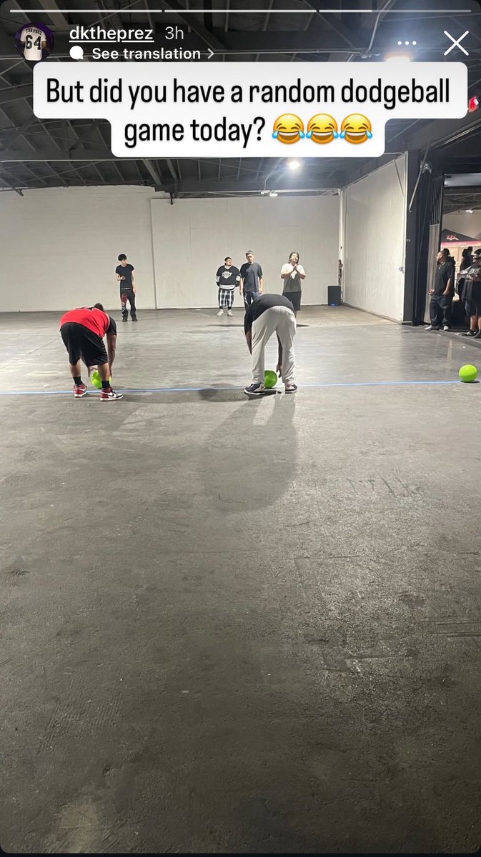 Played a random game of Dodgeball yesterday