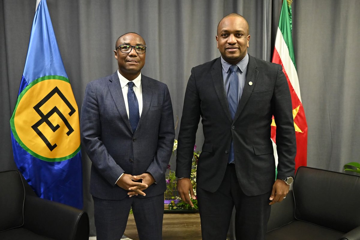 On Thursday, August 7, 2025, Minister Bouva received the Permanent Representative of the International Monetary Fund (IMF), Charles Amo-Yartey,  for a courtesy visit.