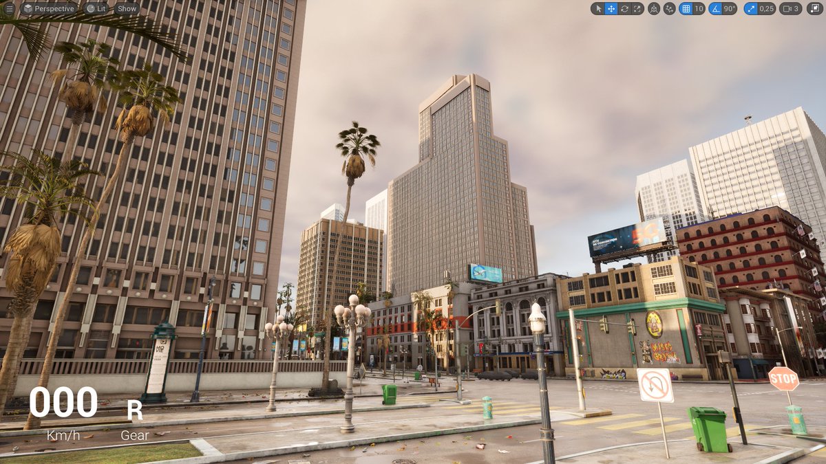 ProceduralWdLab's tweet image. California W.I.P 😊😊🔥🔥