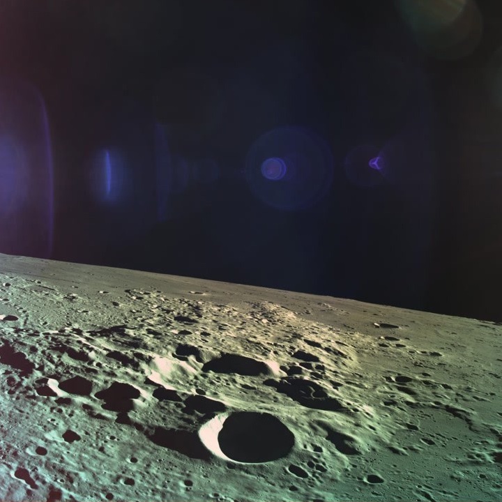 The Lunar Library is now on display at the Smithsonian, alongside R2-D2, a Blue Origin Crew Capsule, and a SpaceX Falcon 9 Grid Fin.

It was the first commercial payload delivered to the lunar surface.

Grateful to the curators, team, and donors who made this possible.