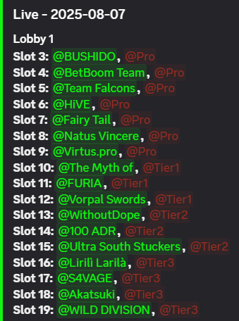 InviSan Casts (@invisan_pubg) on Twitter photo Will be casting <a href="/EUPUBGScrims/">EU PUBG Scrims</a> in English today. Lobby looks solid so far with <a href="/BetBoomTeam/">BetBoom Team</a> <a href="/TeamFalconsGG/">Team Falcons</a> <a href="/natusvincere/">NAVI</a> <a href="/virtuspro/">Virtus.pro</a> <a href="/FURIA/">FURIA</a> and more. Stream will be live at ttv/invisan at 7pm CEST. Just for the Future. Would you like to have a YT Stream as well? Will be casting <a href="/EUPUBGScrims/">EU PUBG Scrims</a> in English today. Lobby looks solid so far with <a href="/BetBoomTeam/">BetBoom Team</a> <a href="/TeamFalconsGG/">Team Falcons</a> <a href="/natusvincere/">NAVI</a> <a href="/virtuspro/">Virtus.pro</a> <a href="/FURIA/">FURIA</a> and more. Stream will be live at ttv/invisan at 7pm CEST. Just for the Future. Would you like to have a YT Stream as well?
