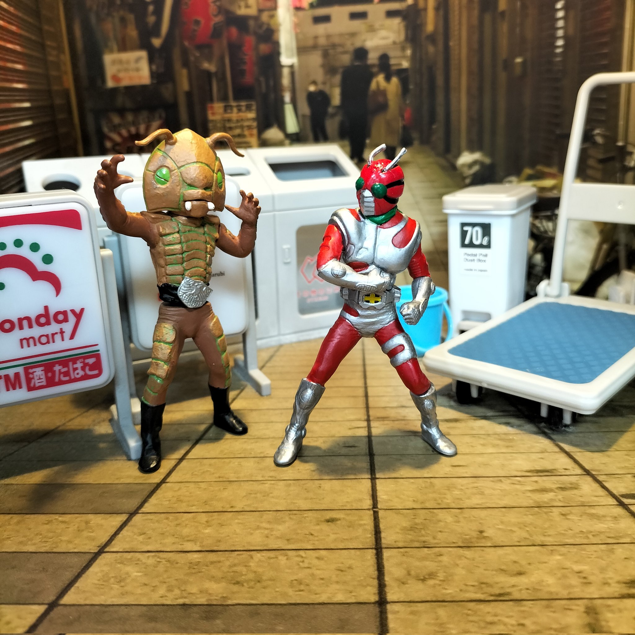 RAH 仮面ライダーギャレン RAHギャレンレビュー