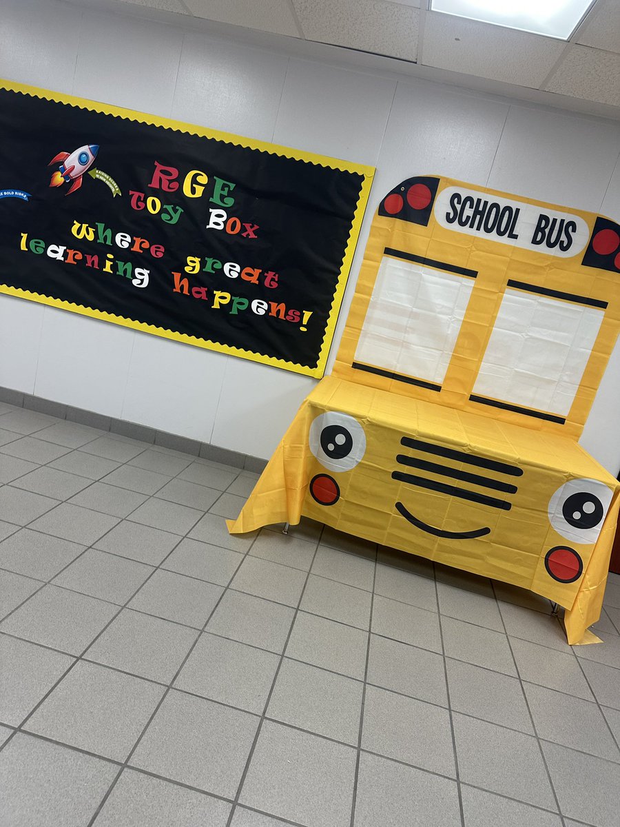 Ridgegate Elementary (@rge_rangers) on Twitter photo 🎉 All preparations are complete at RGE! We’re excited to welcome our community for Meet the Teacher today, August 7th, from 4:00–5:30 PM.
Come meet our amazing staff and get ready for a great year! 📚✨
#RGEReady #MeetTheTeacher #BackToSchool <a href="/carloslewisjr/">Carlos Lewis</a> 🎉 All preparations are complete at RGE! We’re excited to welcome our community for Meet the Teacher today, August 7th, from 4:00–5:30 PM.
Come meet our amazing staff and get ready for a great year! 📚✨
#RGEReady #MeetTheTeacher #BackToSchool <a href="/carloslewisjr/">Carlos Lewis</a>
