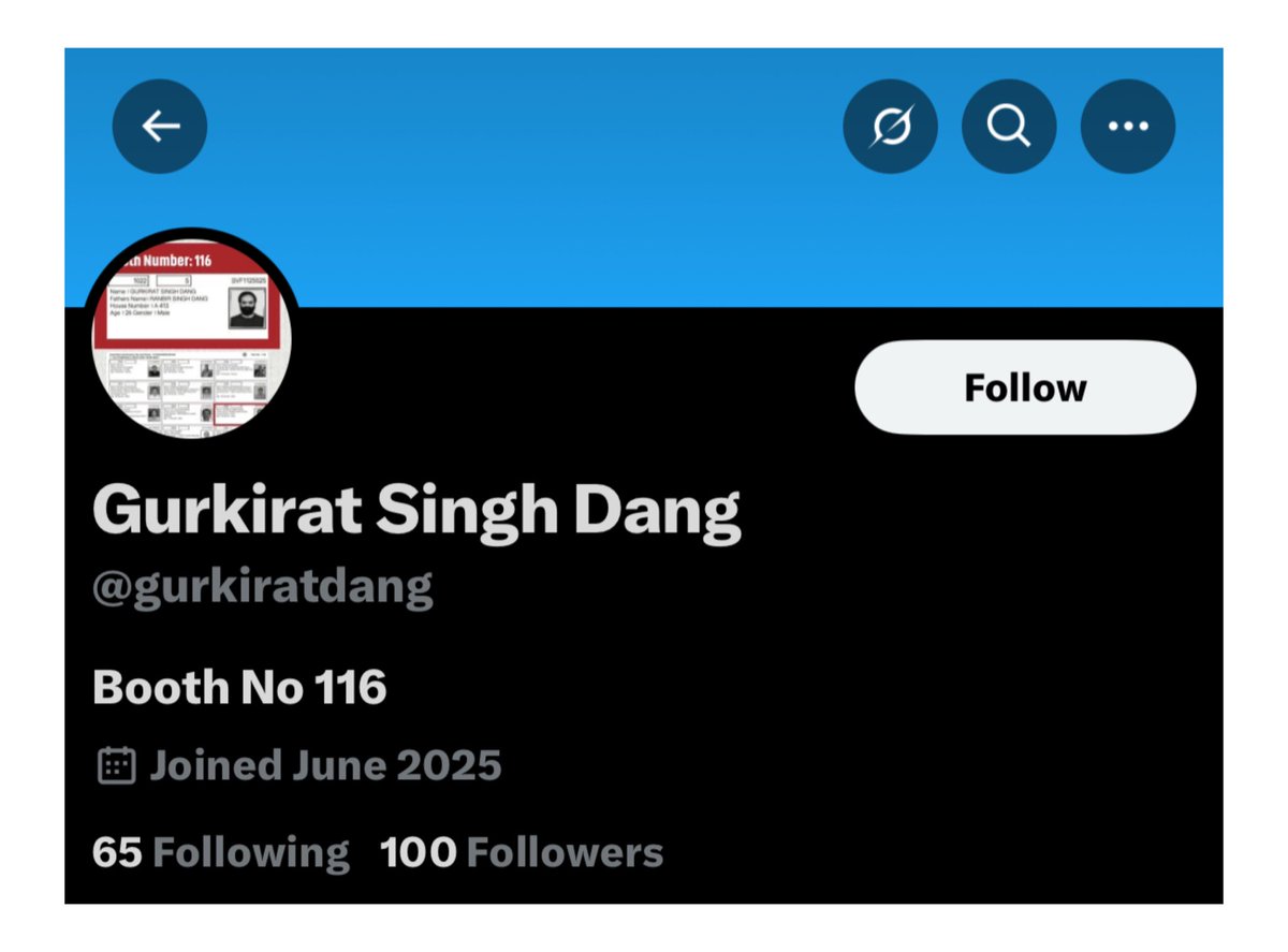 These fraud Shakun Rani &amp; Gurkirat Singh Dang are on Twitter.

They are openly accepting that they committed fraud.

Shame on ECI.

#VoteChori