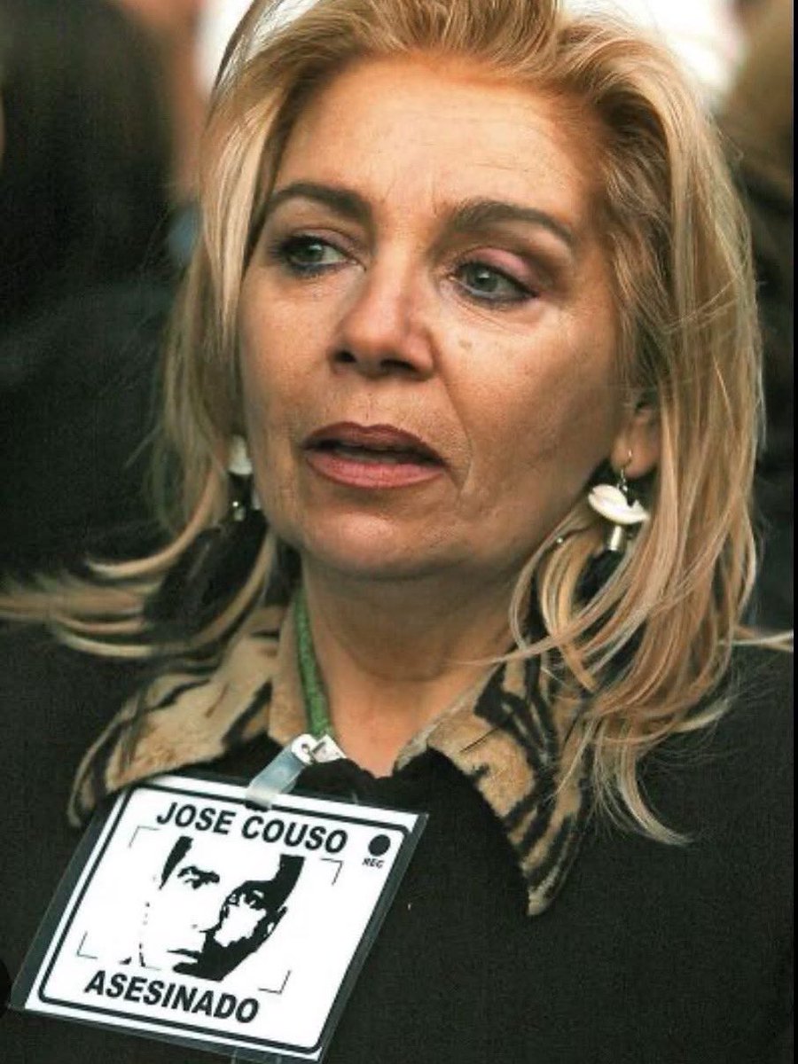 Hoy se fue mi madre. Una gran mujer, una gran madre, una luchadora. Me quedo con sus enseñanzas, su alegría y su fortaleza. Siempre en pos de la Justicia por el asesinato de su hijo, mi hermano José. Mamá: es un orgullo ser tu hijo. Te voy a echar de menos. ❤️