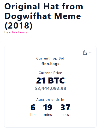 Didn't think it would go for this much.

<a href="/finnbags/">FINN</a> Is a beast💪$Wifout