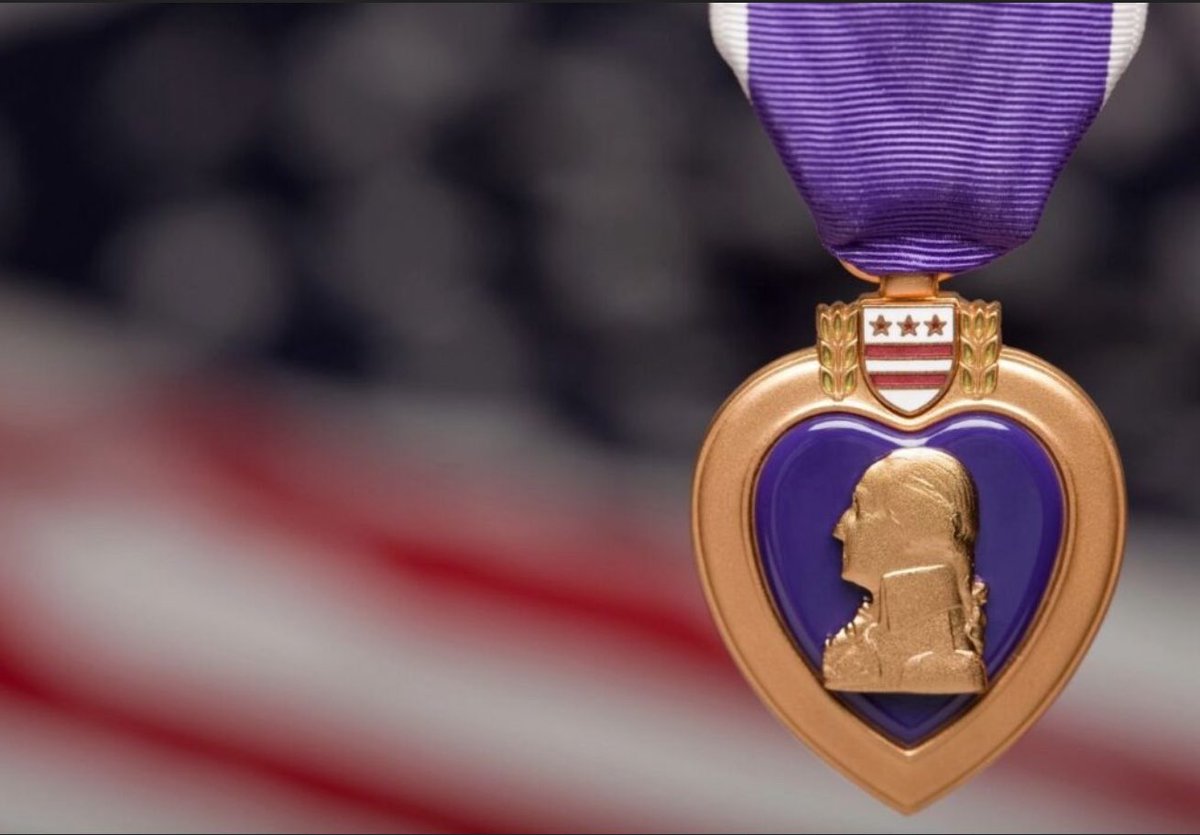 Derrick Van Orden (@derrickvanorden) on Twitter photo I am not the recipient of the Purple Heart and would like to take a moment to thank every American who is. I am not the recipient of the Purple Heart and would like to take a moment to thank every American who is.