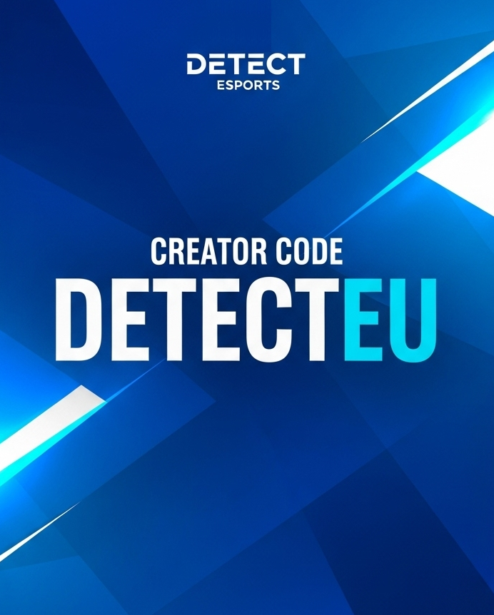 DetectEsportsEU's tweet photo. Small gesture – big impact 💙

When you buy the Battle Pass, feel free to enter our creator code DETECTEU.

🔹Rumor has it that it also improves your aim by 50% this season.

#DetectTheFuture 💙 https://t.co/lxr7BG6QDS