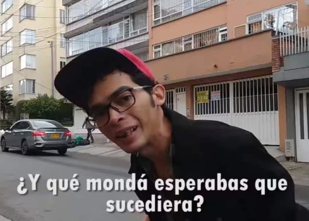 Yo viendo la notica de el concierto de damas gratis en Bogotá jajaja 🤷🏻‍♂️