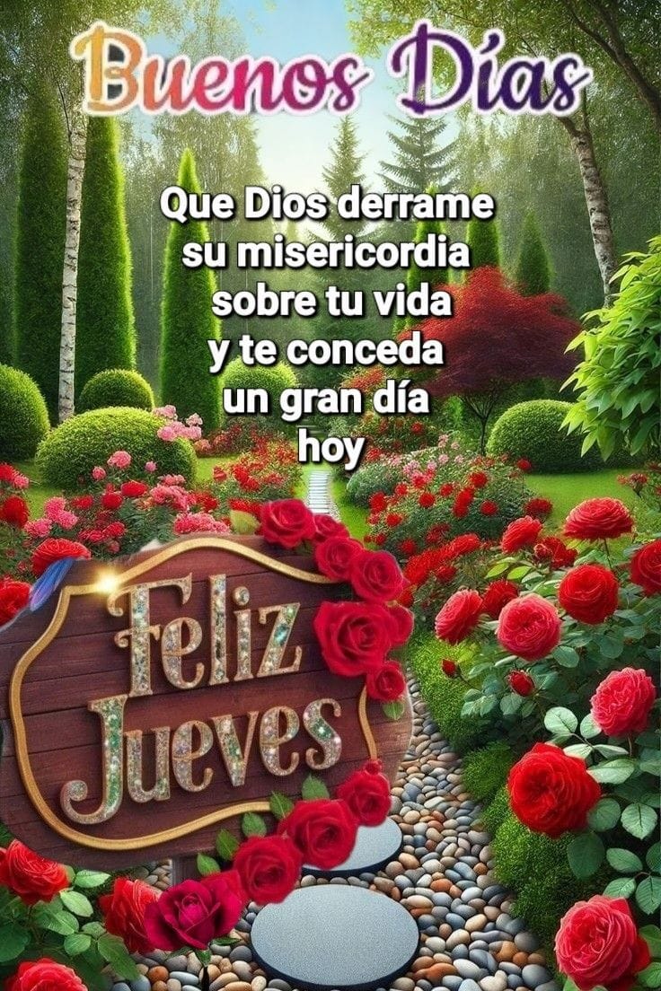 Dios usa nuestras pruebas y sufrimientos, para cumplir su propósito eterno.
No importa lo injusta que parezca nuestra situación, Él convierte las lágrimas en bendición, y el rechazo en promoción.
Confía en Él, y permanece firme.! Amén.
Hermoso jueves.!❤️