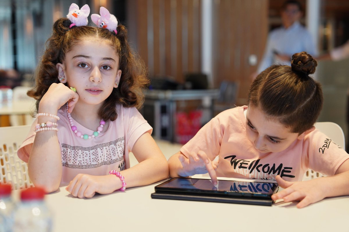 mbrlae's tweet image. Some highlights from the “Creative Minds: Digital Arts &amp;amp; Animation Studio” workshop, which is being held as part of our Summer Camp. Join us everyday, except Sunday, for an exciting journey and enriching events over 3 whole weeks.

#MBRLSummerCamp #MBRLEvents #AWholeWorld…