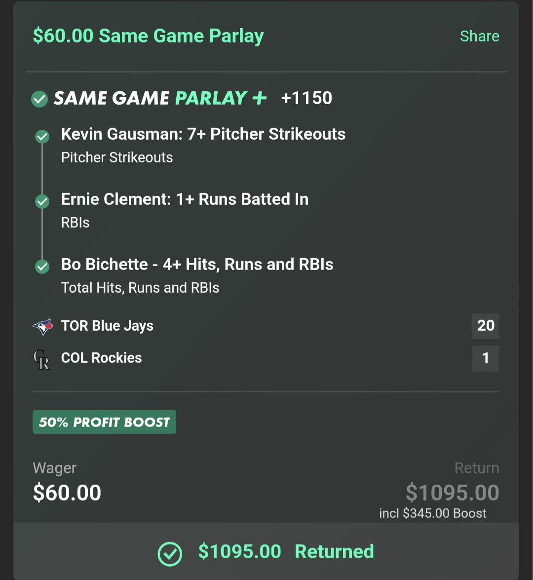 GabzBets's tweet photo. 💥 BOOM! 2e parlay qui HIT en deux jours! 💥
 👉 +10.35u de profit 😤

On continue d'être en feu! 🔥
📊 +18.23u dans la dernière semaine!

Tout est 100% gratuit dans mon Discord

Rejoins-nous avant le prochain hit 💸👇🏼

https://t.co/vXiGR6VdTN

#ParisSportifs https://t.co/pcoBaZcycw