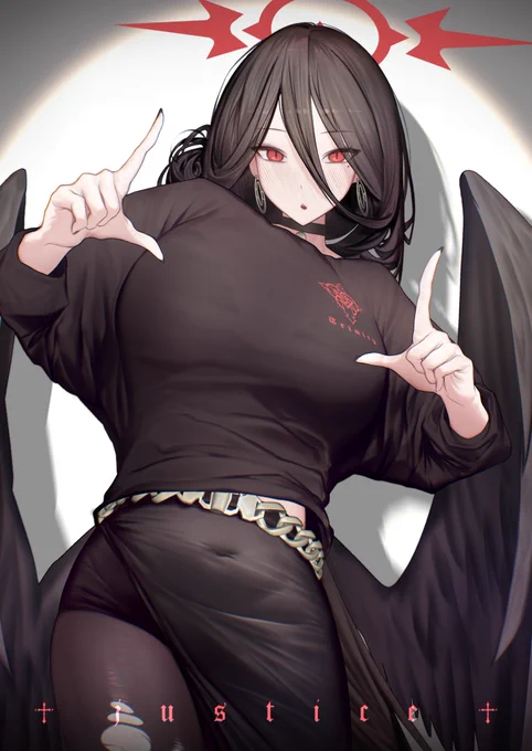 ハスミ(Modified ver.) #ブルーアーカ #BlueArhcive #블루아카 이미지 밴 테스트용 수정본 입니다.