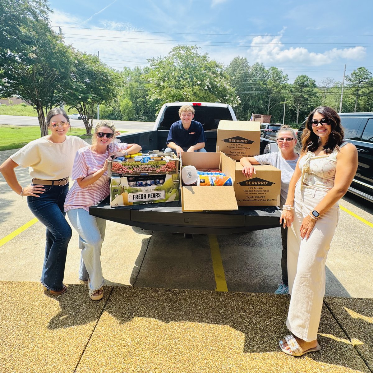 SERVPRO of Tupelo and Amory/Aberdeen & West Point tweet media