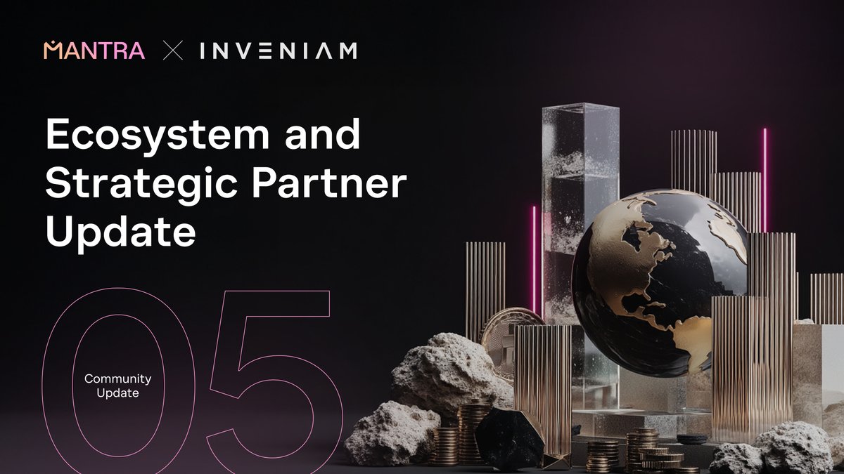 MANTRA | Tokenizing RWAs (@mantra_chain) on Twitter photo Off the back of our <a href="/InveniamIO/">Inveniam</a> announcement earlier this week <a href="/jp_mullin888/">JP Mullin (๐, ๐๏ธ)</a> is now;
โ
Sharing what the partnership and investment means
โ
Breaking down what weโve been working on/whatโs next
โ
Recapping the changes, challenges and lessons weโve encountered since April Off the back of our <a href="/InveniamIO/">Inveniam</a> announcement earlier this week <a href="/jp_mullin888/">JP Mullin (๐, ๐๏ธ)</a> is now;
โ
Sharing what the partnership and investment means
โ
Breaking down what weโve been working on/whatโs next
โ
Recapping the changes, challenges and lessons weโve encountered since April