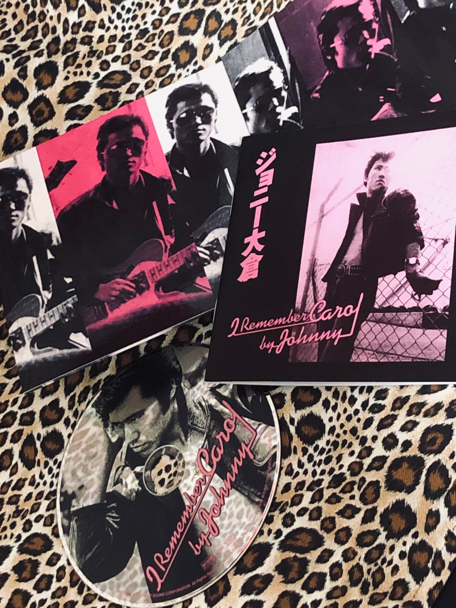 ジョニー大倉 I Remember Carol by Johnny ジョニー大倉 I Remember Carol by Johnny ジョニー大倉 I